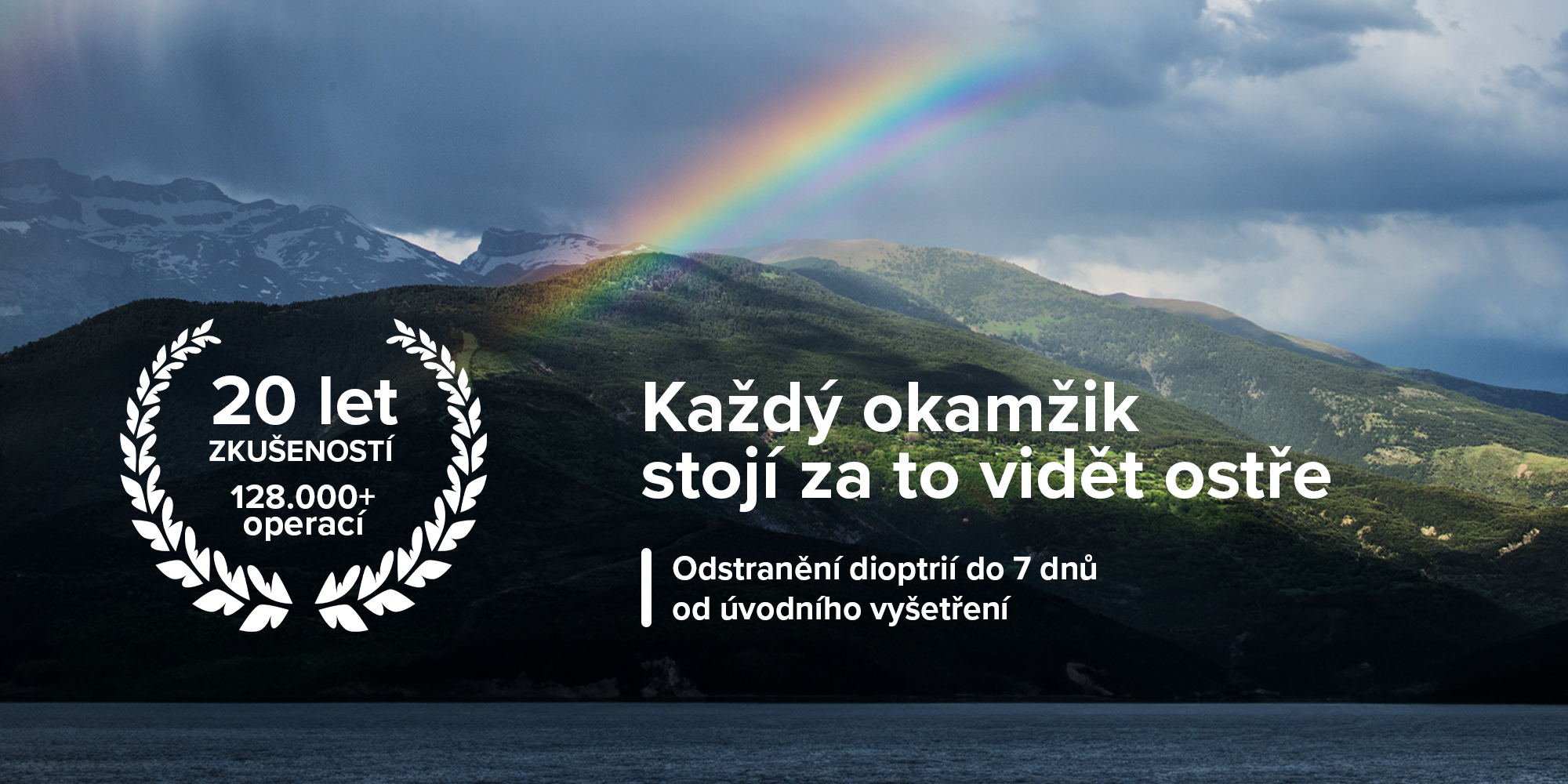 Každý okamžik stojí za to vidět ostře